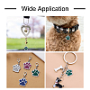 Alloy Enamel Charms ENAM-TAC0001-05B-9
