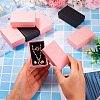 Rectangle Cardboard Paper Jewelry Box CON-TAC0015-01F-6