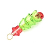 Glass and Acrylic Pendants PALLOY-JF04577-4
