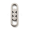 Non-Tarnish 304 Stainless Steel Pendants STAS-G318-08P-1