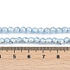 Baking Paint Electroplated Synthetic Non-magnetic Hematite Beads Strands G-H072-A01-01-5