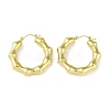 Ion Plating(IP) 304 Stainless Steel Hoop Earrings STAS-I304-02G-1