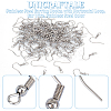 100 Pairs 316 Surgical Stainless Steel Earring Hooks STAS-UN0058-55-5