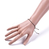 Braided Bead Bracelets BJEW-JB04917-03-4