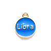 Alloy Enamel Pendants LS-X-ENAM-S124-01B-02K-3