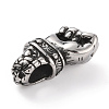 304 Stainless Steel Pendants STAS-A083-27AS-3