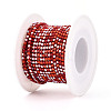 Iron Rhinestone Cup Chains CH-T007-02A-05-2