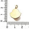 Gemstone Pendants STAS-Q337-14G-3