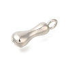 Rack Plating Brass Pendants KK-I722-01P-I-2