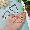 3Pcs 3 Colors Brass Tie Clips AJEW-FH0006-91-3