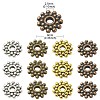 100Pcs 4 Colors Gear Tibetan Silver Alloy Spacer Beads TIBEB-YW0001-66-2