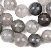 Natural Cloudy Quartz Beads Strands G-L648-A09-16mm-5