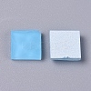 Faceted Glass Cabochons DIY-WH0121-46H-2