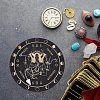CREATCABIN DIY DIY Pendulum Board Dowsing Divination Making Kit DIY-CN0002-34-4