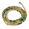 Natural Green Tourmaline Beads Strands G-H266-08B-3