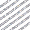 Metallic Braided Lace Trim OCOR-WH20020-24C-7