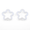 Transparent Luminous Acrylic Pendants TACR-T007-12E-4