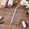 Acrylic Knitting & Macrame Tassel Tool DIY-WH0453-79-4