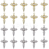 20Pcs 2 Colors Alloy with Rhinestone Pendants FIND-SC0009-94-1