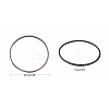 Brass Linking Rings X-EC18725MM-B-2