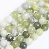Natural Qinghua Jade Beads Strands LS-G-G818-01-8mm-1