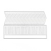 Carbon Steel Cutting Dies Stencils DIY-P076-34-4