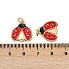 Brass Pendants KK-C095-10B-G-3