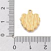 304 Stainless Steel Enamel Pendants STAS-M092-12G-4