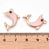 Alloy Enamel Pendants ENAM-T022-05C-3