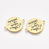 304 Stainless Steel Quote Links Connectors LS-STAS-S079-95A-G-1