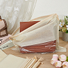14Pcs 4 Styles Square Cloth Packing Pouches for Shoes ABAG-PH0001-60B-4