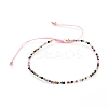 Braided Bead Bracelets BJEW-JB04917-05-1