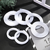 44~45M 2 Style Polyester & Plastic Boning Sewing Wedding Dress Fabric OCOR-PH0001-40-2