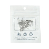 10Pcs 201 Stainless Steel Stud Earring Findings with Hole EJEW-FS0001-14D-6