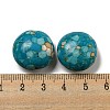 Dyed Synthetic Turquoise Beads G-B070-32B-3