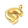 Ion Plating(IP) 304 Stainless Steel Pendants STAS-U033-02G-G-2
