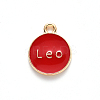 Alloy Enamel Pendants LS-ENAM-S124-01A-07G-3