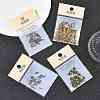 SHEGRACE Brass Pendants XGRQ3D445-468P-6