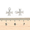SHEGRACE Brass Cross Charms XGR0162P-98P-3