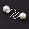 Hypoallergenic Bioceramics Zirconia Ceramic Dnagle Earrings EJEW-C111-16B-2