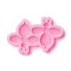 Insect Pendant & Cabochon Silicone Molds DIY-F104-08-6