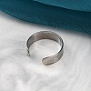 304 Stainless Steel Open Cuff Rings RJEW-G335-01A-3