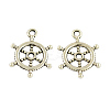 Tibetan Style Alloy Helm Pendants LS-TIBEP-S257-AS-LF-1