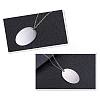 201 Stainless Steel Mirror Polished Finish Stamping Blank Tag Pendants STAS-BC0002-30P-6