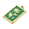 Real 18K Gold Plated PVD Vacuum Plating 304 Stainless Steel Pendants STAS-L278-012G-02-2