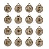 Alloy Pendant Cabochon Settings PALLOY-N156-01P-AB-1