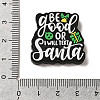 Christmas Series Silicone Beads SIL-S007-04A-3