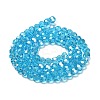 Transparent Glass Beads LS-EGLA-A035-T6mm-B08-2