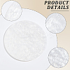 4Pcs 4 Styles Acrylic Color Palette Boards ODIS-CN0001-03-6