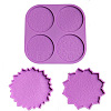 6 Styles Cup Mat Silicone Molds SIMO-PW0002-14-2